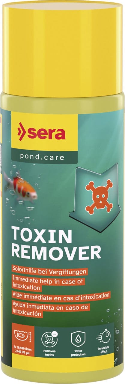 Sera Pond Teichpflege Schadstoffentferner Toxin Remover 500 ml Teichpflege & Teichreinigung