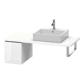 Duravit - L-Cube Unterschrank für Konsole, Breite 320mm, Tiefe