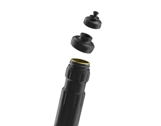 Trinkflasche WMB Sports "Black Touch