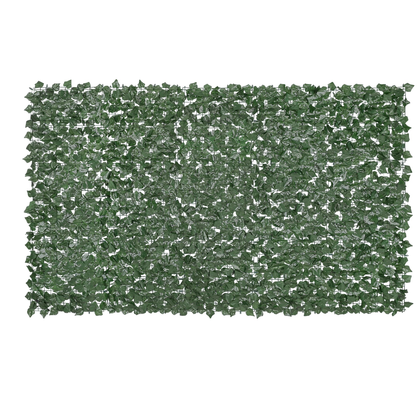 Sichtschutzzaun, Künstliche Grüne Wand, Außendekoration, 59 X 98 Zoll