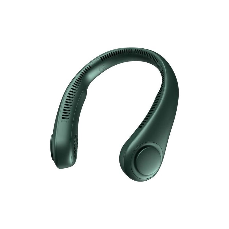 Nackenventilator – Ohne Rotorblätter – 62 Luftauslässe – Usb-aufladbar – Für Büroarbeiten Im Freien – 1 Stück
