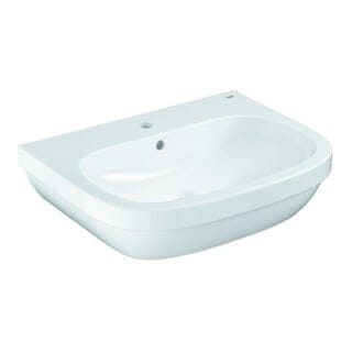 Euro Keramik Waschtisch 65 cm mit PureGuard Oberfläche alpinweiß 3932300H - Grohe