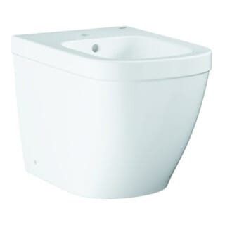 Euro Ceramic - Stand-Bidet mit Überlauf, Alpinweiß 39340000 - Grohe