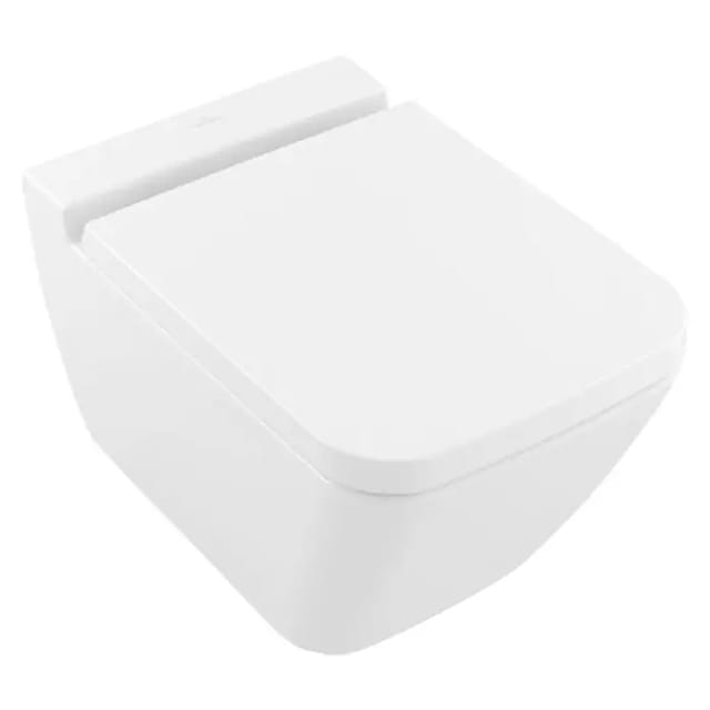 Villeroy & Boch Finion - Wand-WC, CeramicPlus, DirectFlush, Alpinweiß 4664R0R1