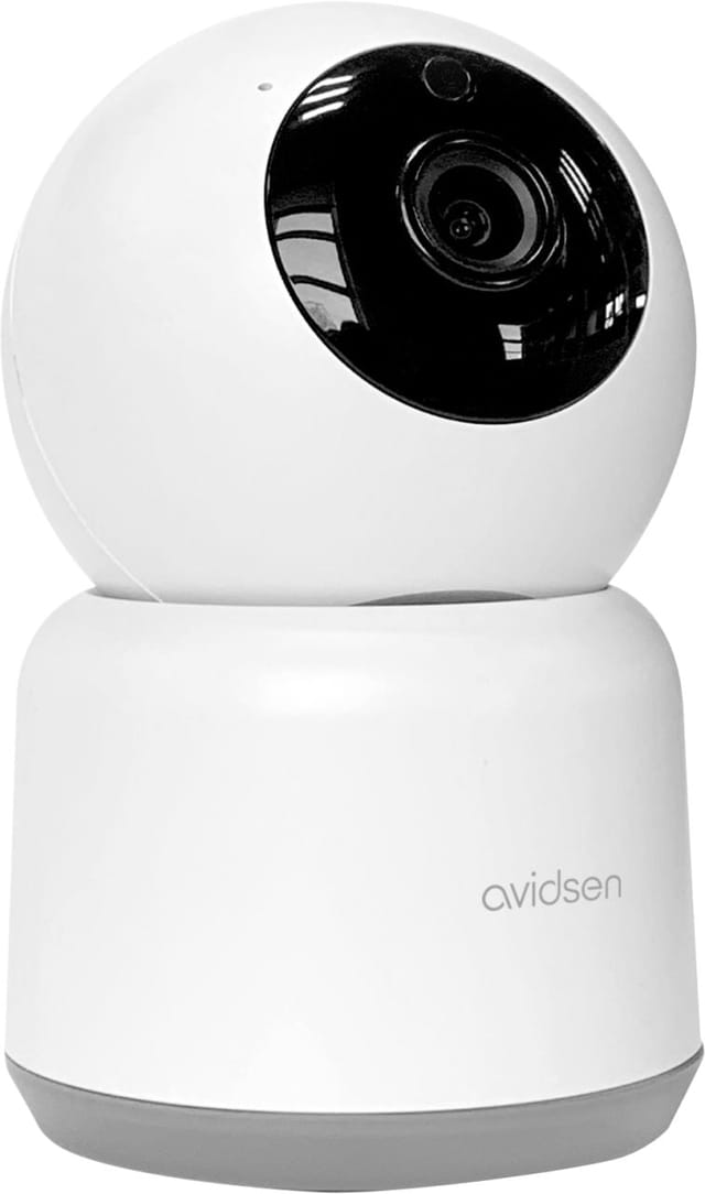 Avidsen - IP-Camera Home Cam 3 360 Grad für Innenräume Kameraleuchte