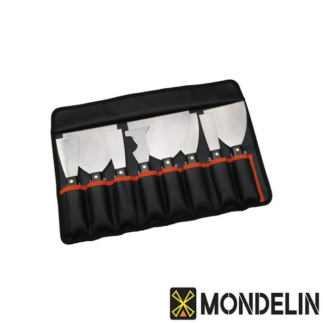 Messerset mit 8 Messern, Nylongriff - mob - 221830