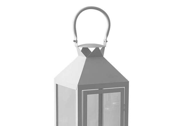 Einzel-Laterne 54x18x18cm-MMC8136W-var