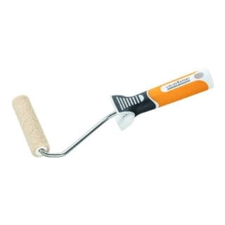 C CIRET Lackier-Roller 12 cm 3K Griff lang abgewinkelt 5 Stk