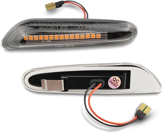 Dynamisches Blinkerlicht, Bm Vv Led, Fließendes Sequentielles Seitenmarkierungslicht, Vorderer Kotflügel-blinker, Ersatz Für E82 E88 E90 E91 E92 E93 E60 E61 E83