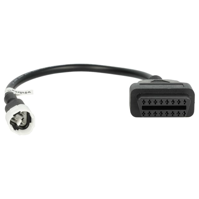 Vhbw - OBD2 Adapter 3Pin auf OBD2 16Pin kompatibel mit Yamaha YZF-R125 Motorrad - 40 cm