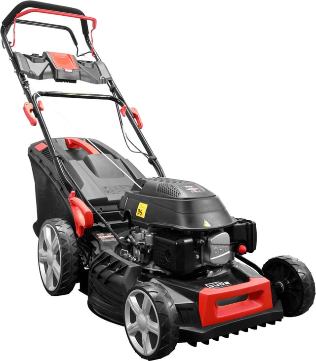 Güde - Mäher Rasenmäher eco wheeler 464.4 r li-es Schnittbreite 46 cm 3,4 ps