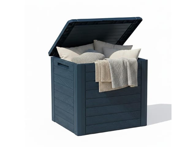 WOODEBOX 140L Gartenkoffer, Abmessungen (mm) 585x460x550, Farbe Anthrazit