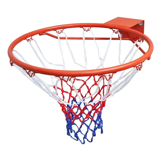 Basketballkorb mit Netz Orange 45 cm Vidaxl