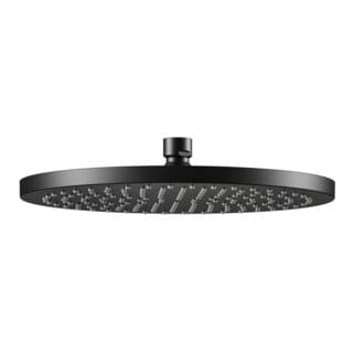 Keuco Duschen - Kopfbrause, Durchmesser 25 cm, schwarz matt 59886370201