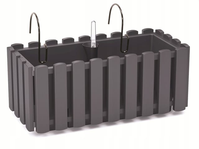 Boardee Fencycase 400W Balkonkasten Anthrazit