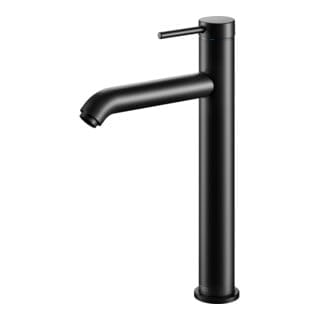 Keuco - ixmo Soft 210 Black Selection Waschtischarmatur 59510372100 ohne Ablaufgarnitur, schwarz