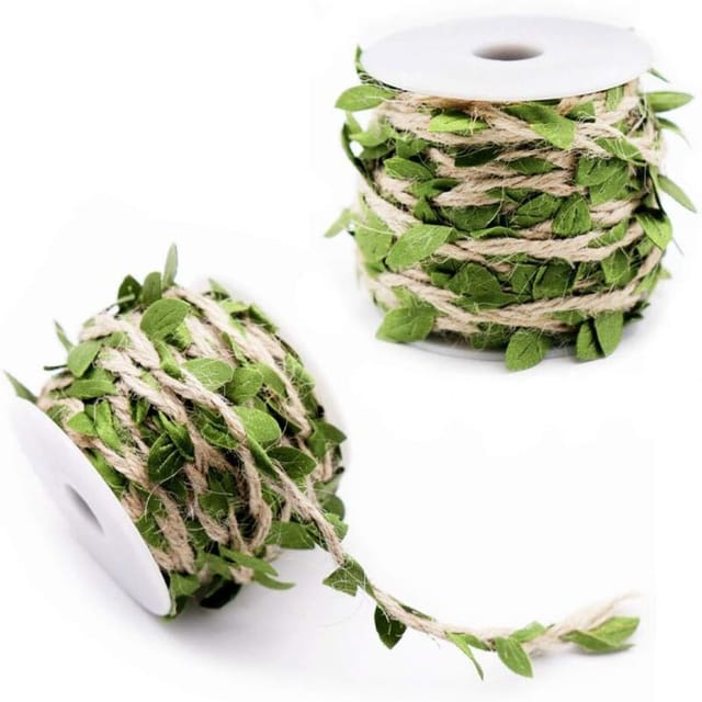 Rollen künstliche Ranken, Weinblätter, Girlandenblätter, künstliche Blätter, Dekoration für Hochzeit/Party/Haus/Gartendekoration/DIY-Bastelgirlande