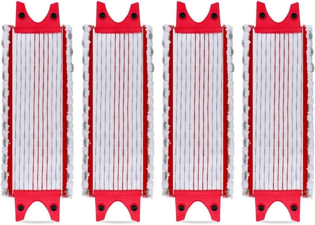 4er-pack Ersatz-mikrofaserpads Für Vileda Easywring Ultramax/ 1-2 Spray Mikrofaserpads Für Vileda Ultramax, Ultramax, Ultramax Plus Und Easy Wring Ultramax Carlin