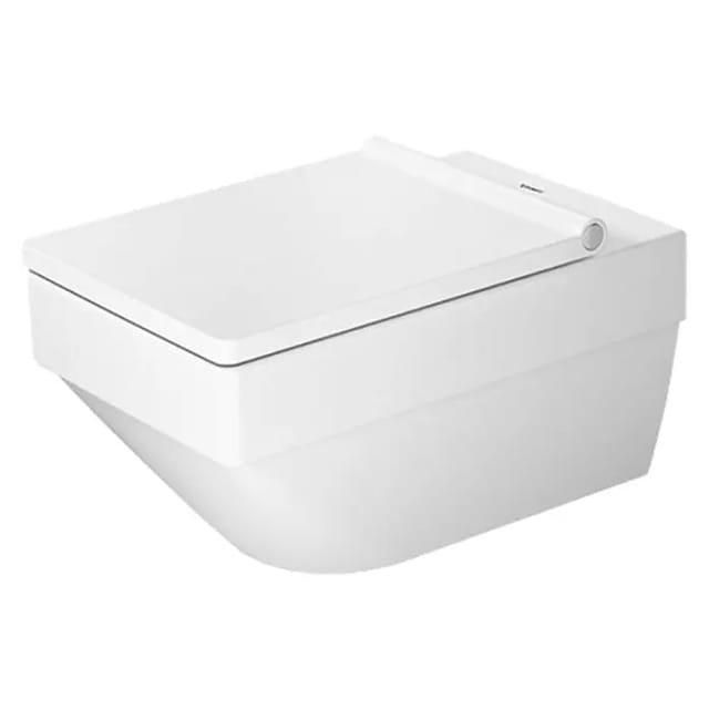 Wand-WC Vero Air 570x370x355mm, Weiß Hochglanz, 4,5l, Tiefspüler, rimless, waagerecht - Duravit