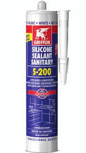 300 ml Silikonkartusche, weiß S200 für Acrylfarben