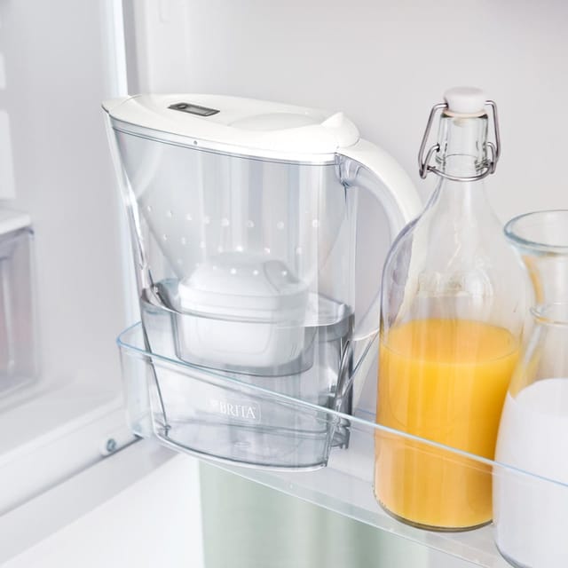 Wasserfilter-Kanne Marella graphit, 2,4 l Füllmenge Wasserfilter - Brita