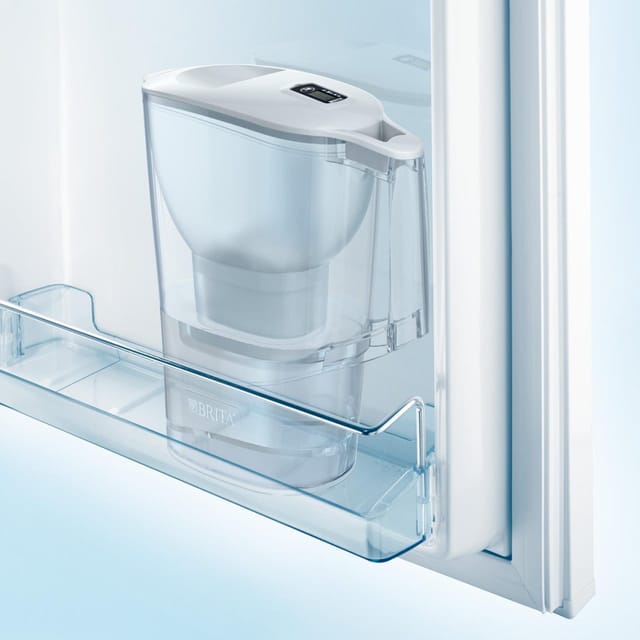 Wasserfilter-Kanne Aluna weiß 2,4 l Füllmenge Wasserfilter - Brita