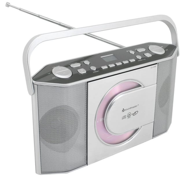 Soundmaster - RCD1755SI CD-Radio ukw cd Silber