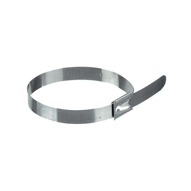 Thomas & Betts YLS-4.6-520A – Kabelketten 520 mm x 4,6 mm – Edelstahl 304