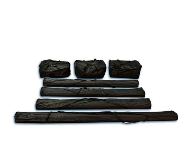 Taschenset Zelttaschen 3 m für PROFESSIONAL Zelte für Pavillon Partyzelt - 7 Stück Tragetaschen Transporttaschen, zur sicheren Aufbewahrung, aus