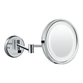 Logis Universal Rasierspiegel, mit LED-Beleuchtung, - Hansgrohe