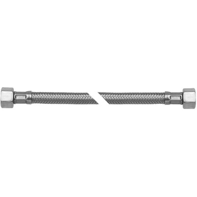 ASW - Trinkwasserschlauch 500mm 583050 mit 2 Überwurfmuttern 1/2'