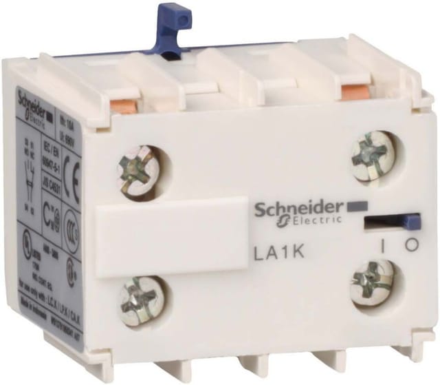 Schneider Electric - Hilfskontaktinstallation 2 no
