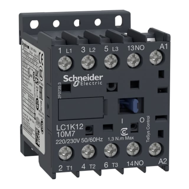 Schneider Electric - LC1K1210B7 Leistungsschütz 1 St.