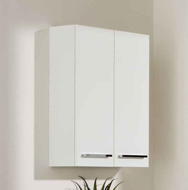 Wandschrank Trier 70x50x20cm Wandschrank weiß 2 Türen Badschrank - Pelipal