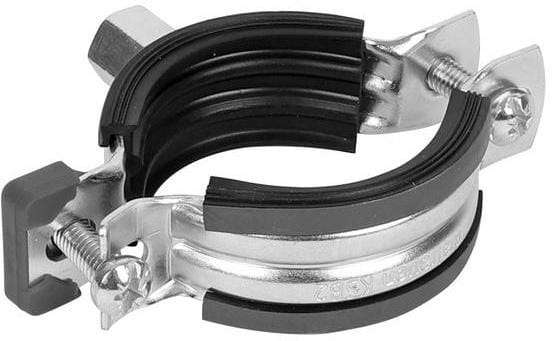 Walraven Ksb Zweischraubenschelle 3396130 125-130 mm, M8/10, EV EPDM