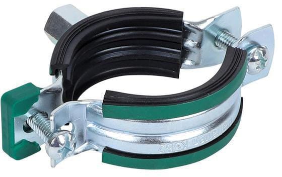 Walraven - Rohrschelle KSB2 ev 100-105 mm epdm M8/M10 Zweischraubenschelle