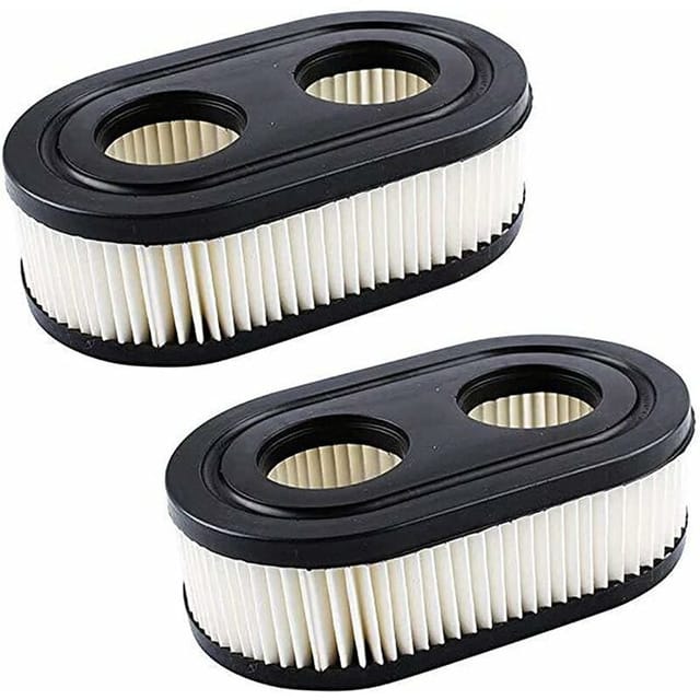 2 Stück Motorluftfilter Serie 593260 4247 5432 5432k 09p702 Rasenmäher Briggs Und Stratton Luftfilterelement