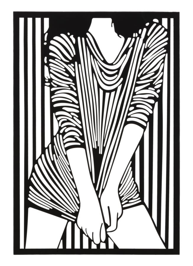 Modisches Wandpaneel Cm 40 X 1,3 X 60