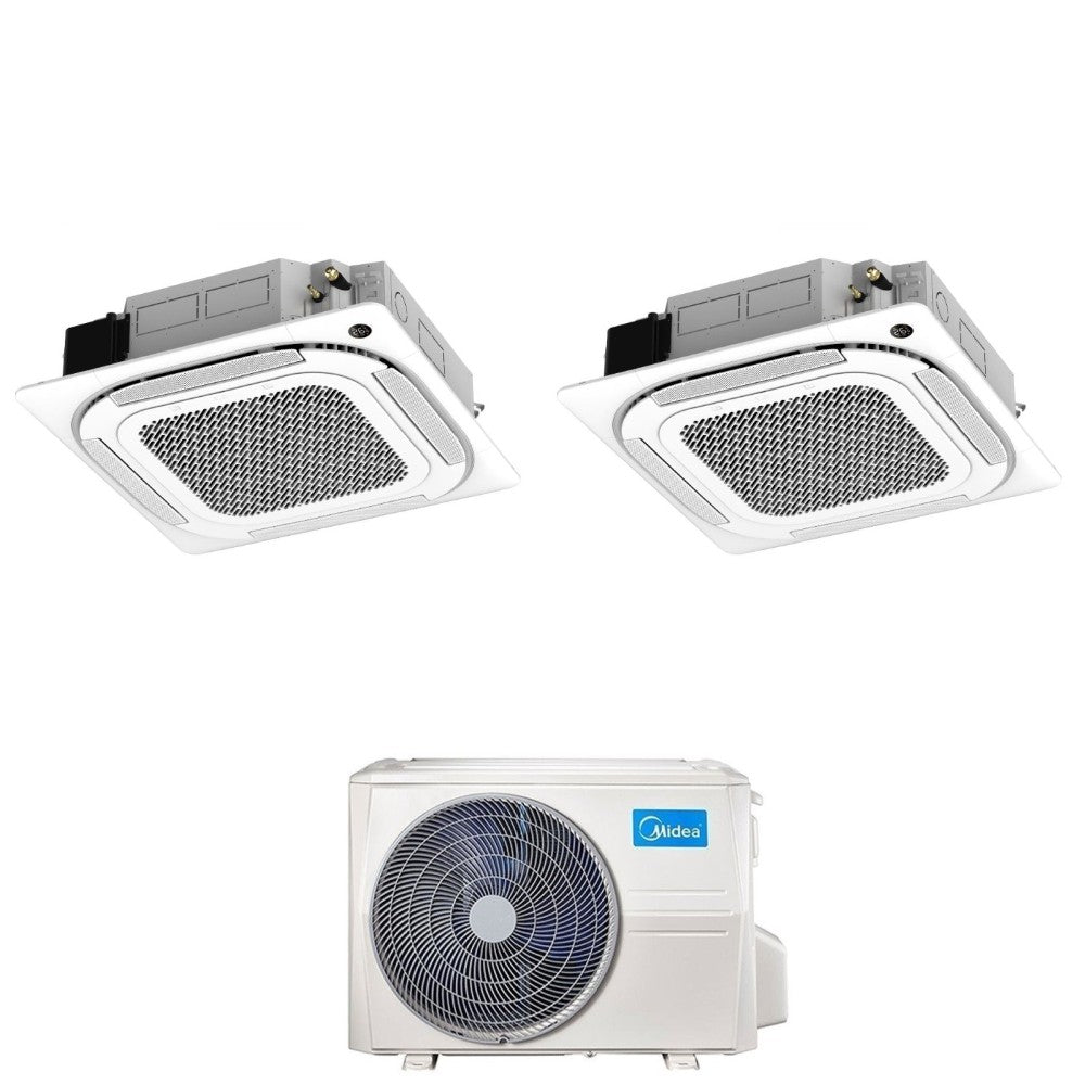 Klimaanlage Midea Dual Split Air Conditioner Cassette 3 52 Kw 3 8 Kw