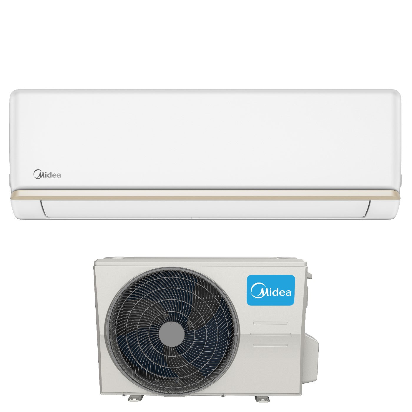 Klimaanlage Midea Msagbu-12hrfn8-qrd1gw 12000 Btu Energieeffizienz A++