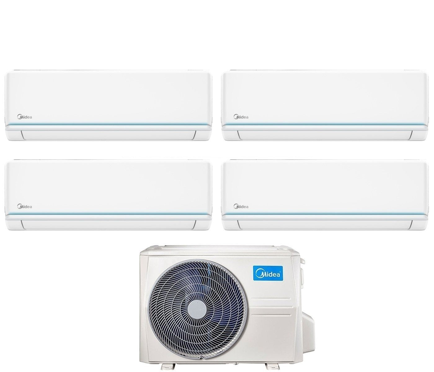 Klimaanlage Midea Evolution 10 55 Kw Kühlleistung 4 Scop