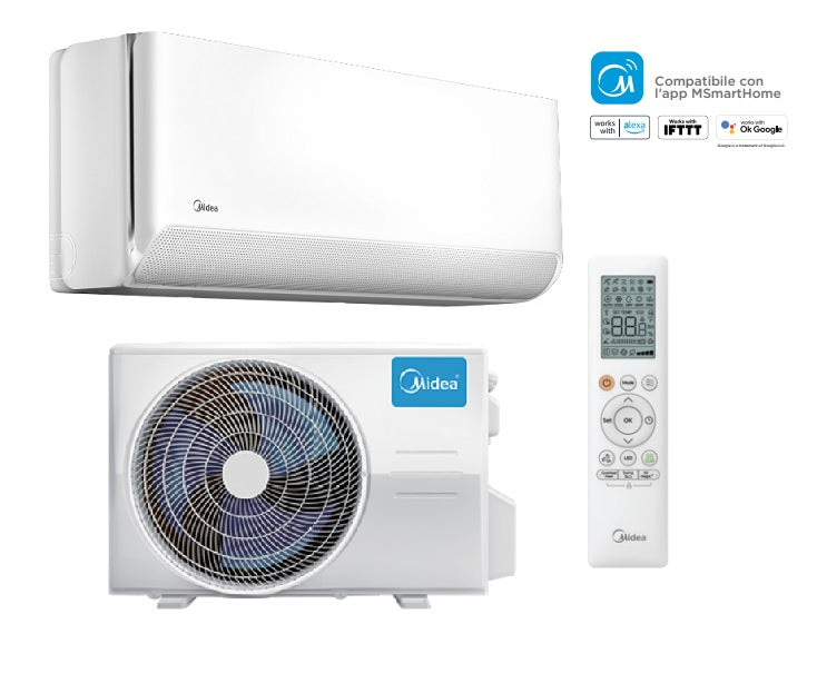 Klimaanlage Midea Breezeless E 9000 Btu Wifi Integriert
