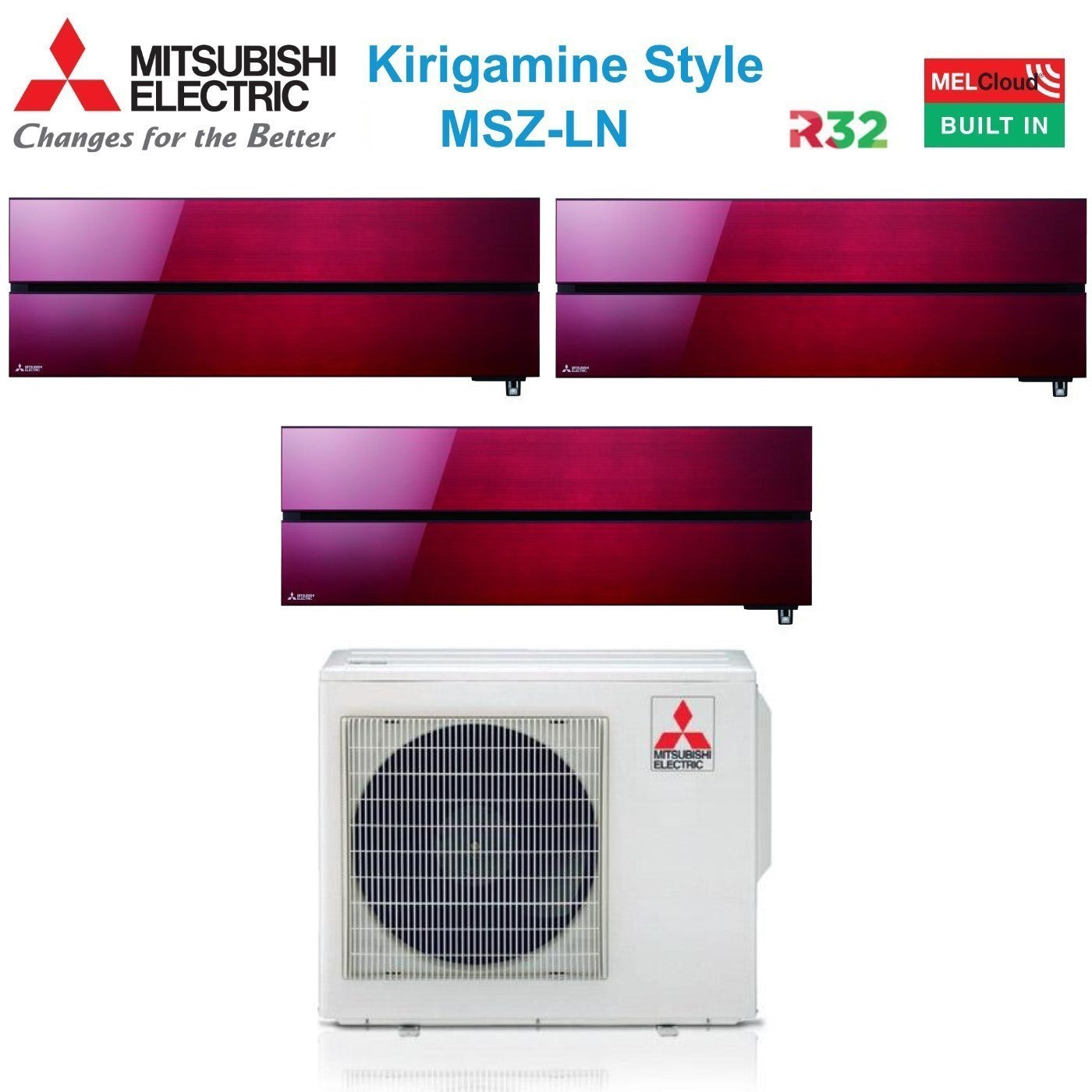 Klimaanlage Mitsubishi Electric Kirigamine Style 6.8 Kw 8.6 Kw