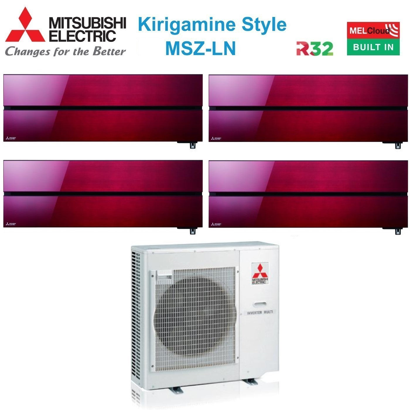 Klimaanlage Mitsubishi Electric Kirigamine Style 8.0 Kw 15.5 Kg