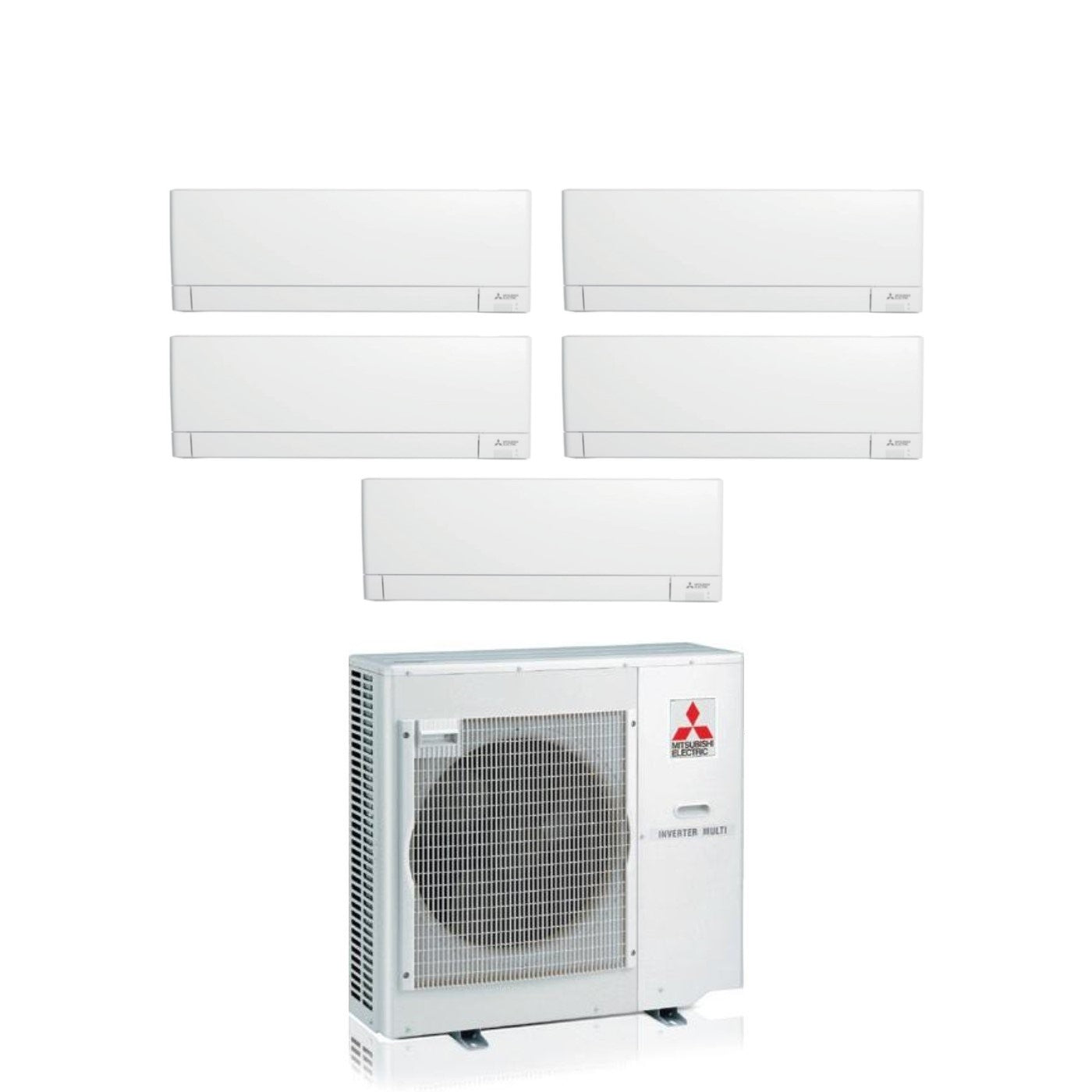 Klimaanlage Mitsubishi Electric Msz-ay 10.2 Kw Kühlung 10.5 Kw Heizung