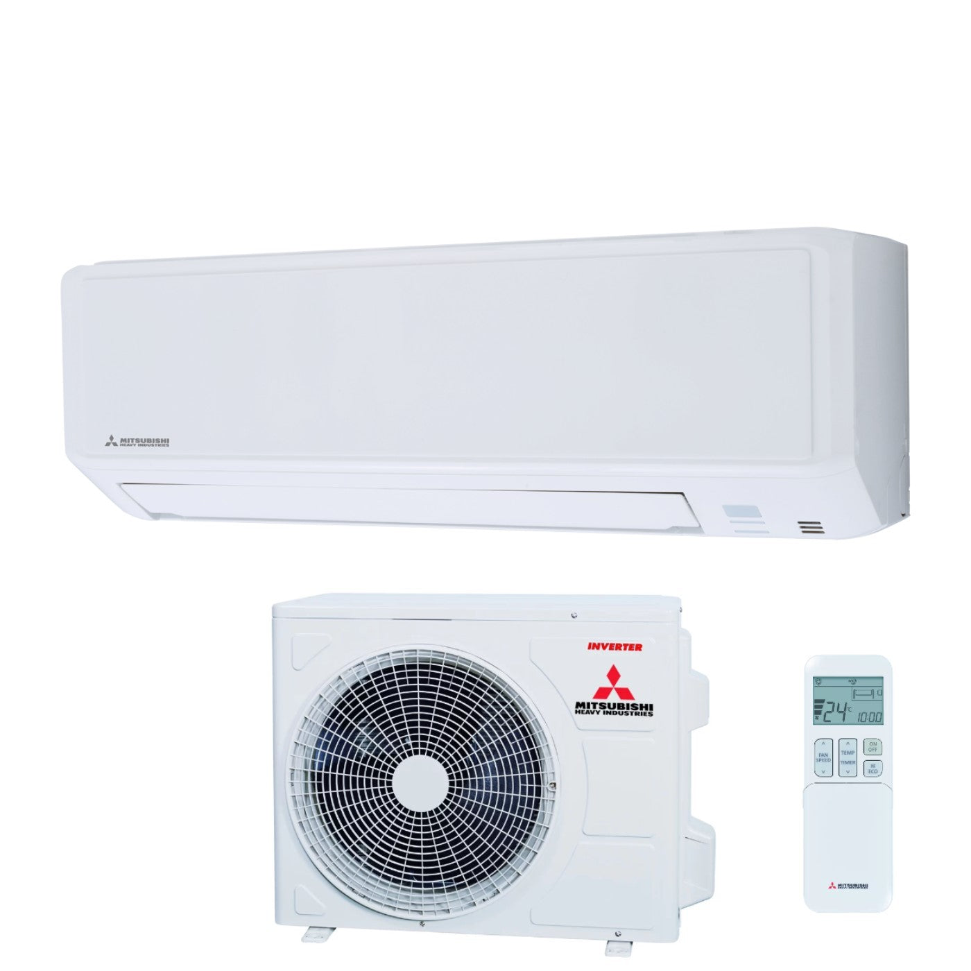 Klimaanlage Mitsubishi Heavy Industries Dxk09z6-w 2 5 Kw Kühlung 2 8 Kw Heizung