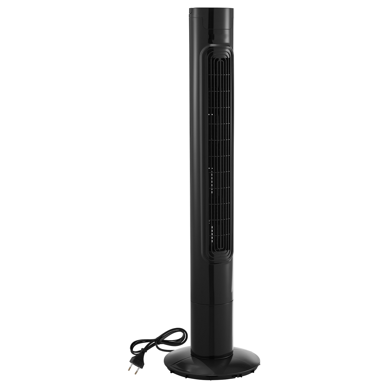 Mophorn 50w Turmventilator, 985 Mm Säulenventilator Mit 3 Geschwindigkeitsstufen, 3 Modi Und 7,5-stunden-timer, 50° Oszillierender Ventilator Mit Fernbedienung, Geräuscharmer Standventilator, Schwarz