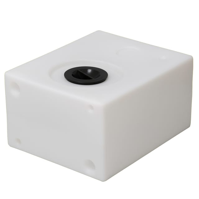 Idralite - Wassertank starr neutral Wasserkanister für Camping und Bootsfahrten 48 lt