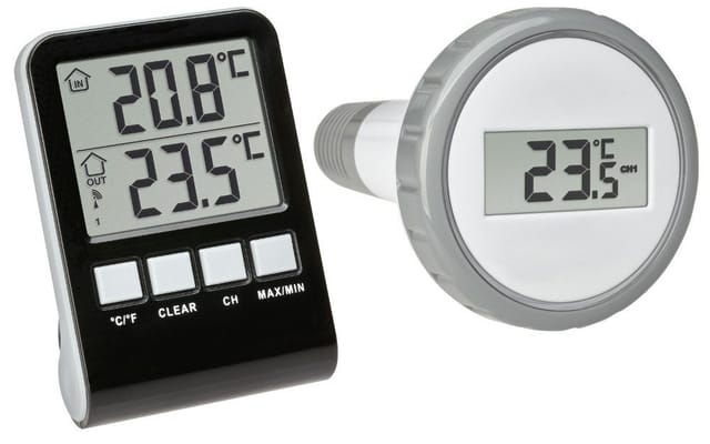 30.3067.10 Funk Pool Thermometer - TFA