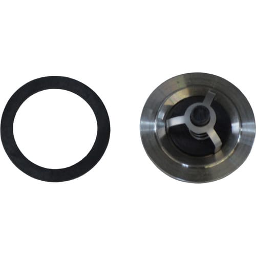 Sanicomfort - Thermo-Stop DN25 Schwerkraftbremse, Rückflussverhinderer 33,7mm (1') PN10